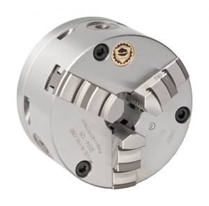 Bison 3-Backen Planspiralfutter mit radialer Feineinstellung 3264-100