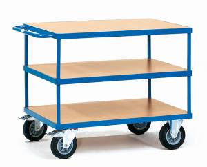 Schwere Tischwagen 3 Böden 1000 x 600