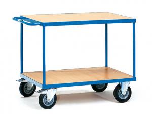 Schwere Tischwagen 2 Böden 850 x 500