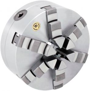 Bison 6-jaw self-centr. scroll chuck 3806-200