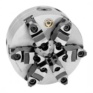 Bison 6-jaw self-centr. scroll chuck 3805-630