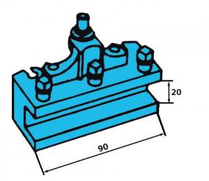 Knuth Wechselhalter WAD 20X90