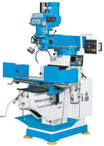 Knuth Multipurpose Milling Machine MF 5 VKP