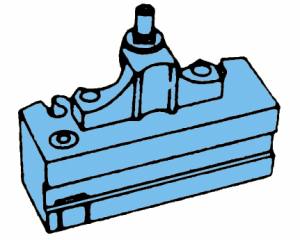 Knuth Cut-off insert holder WEA-A2a