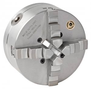 Bison 4-Backen Planspiralfutter Befestigung Typ D 3744-1000-20