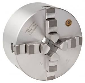 Bison 4-Backen Planspiralfutter Befestigung Typ D 3644-1000-20