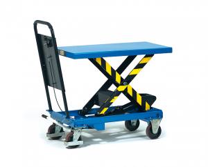 Lifting table cart 500kg platform size 1010x520mm