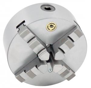 Bison 4-Backen Planspiralfutter Befestigung Typ C 3634-800-11