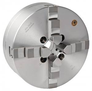 Bison 4-Backen Planspiralfutter Befestigung Typ A 3714-400-6