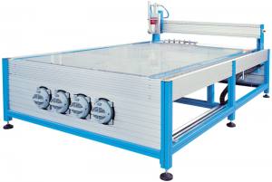 Knuth Bench-type Milling and Engraving System TFGM 31205 Pro VT