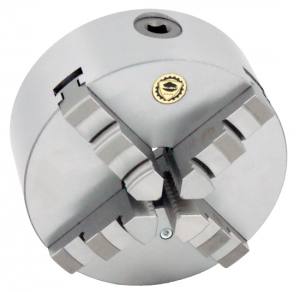 Bison 4-jaw self-centr. scroll chuck Mounting Type A 3614-800-15