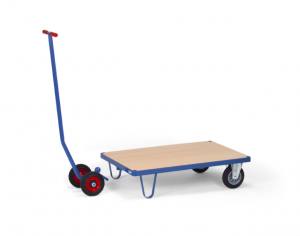 Leichte Rollplatte 500 kg, Ladefläche Holzwerkstoffplatte 1250 x 800