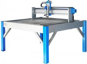 Knuth Bench-type Milling and Engraving System TFGM 1100