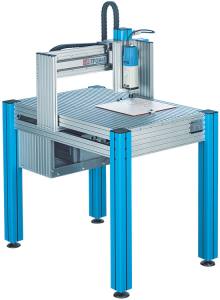 Knuth Bench-type Milling and Engraving System TFGM 45