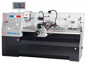 Knuth Präzisions-Drehmaschine Servoturn 560x2000