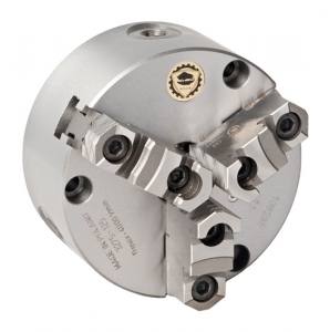 Bison 3-jaw self-centr. scroll chuck Front Mounting 3275-630