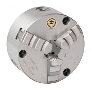 Bison 3-jaw self-centr. scroll chuck Front Mounting 3274-800
