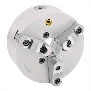 Bison 3-jaw self-centr. scroll chuck Mounting Typ D 3545P-250-6