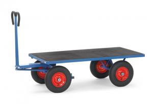 Hand truck With platform 1200 x 800 Solid rubber