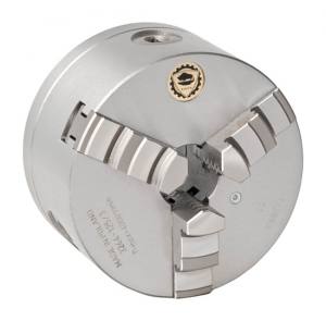 Bison 3-Backen Planspiralfutter Befestigung Typ D 3244-160-6