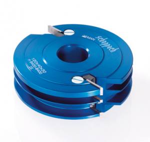 Scheppach HW-Wechselplatten-Konterprofilfräser