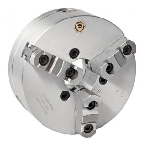 Bison 3-Backen Planspiralfutter Befestigung Typ C 3535-P 400-11