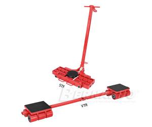 Bernardo Schwerlast-Transportfahrwerk Set 24 Tonnen