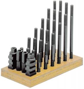 Knuth Set Stiftschrauben mit T-Nutmuttern 14/M12 Spannwerkzeuge