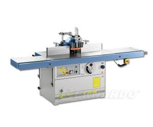 Bernardo T 1300 E spindle moulder with tilting spindle