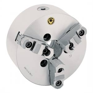 Bison 3-jaw self-centr. scroll chuck Mounting Type C 3235-1000-15