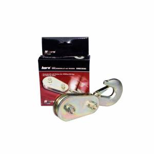 Pulley with hooks up to 2041 kg