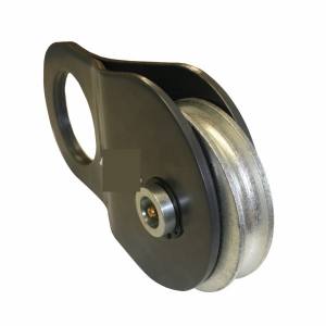 Pulley up to 9000 kg