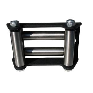 Roller fairlead for winch model 2000, stainless steel