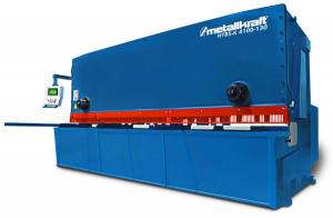 Metallkraft Hydraulische CNC Tafelblechschere HTBS-K 3100-60