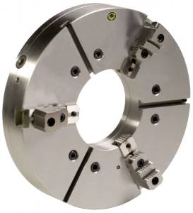 Bison 3-jaw self-centr. scroll chuck Mounting Type A 3515 HD 800-320