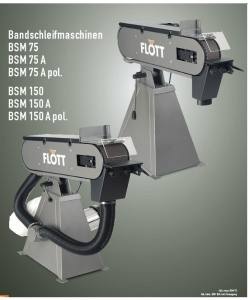 Flott Bandschleifmaschine BSM 150 A