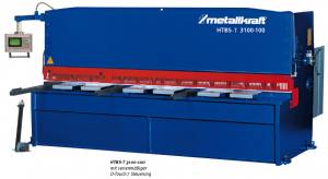 Metallkraft Hydraulic sheet metal shear HTBS-T 4100-60
