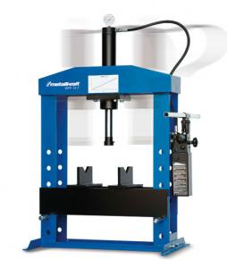 Metallkraft Hydraulische Tisch-Werkstattpresse WPP 15 T