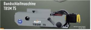 Flott Bandschleifmaschine TBS M 75