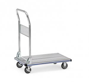Alu-Plattformwagen 150 kg, 740x480mm