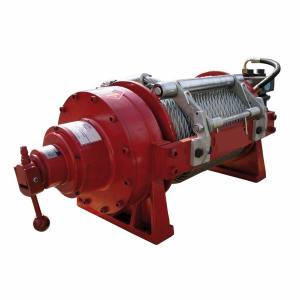 Zeta 20.0 winch hydraulic 9 t