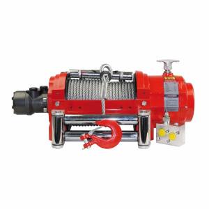 Zeta 15.5 hydraulic winch 6,8 to