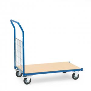 Panelled end platform cart 200 kg 1000 x 600