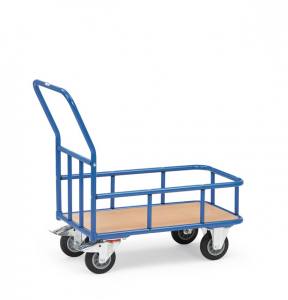 Magazinwagen 400 kg, Stahlrohr, 850 x 500