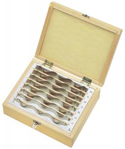 Knuth Wellenförmige Parallelunterlagen 9-23mm