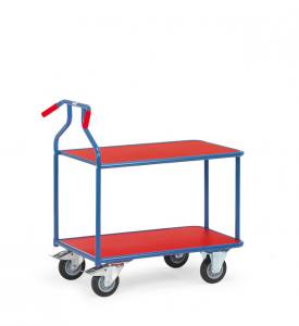 Optiliner 400 kg, Ladefläche 900x600mm, 2 Böden