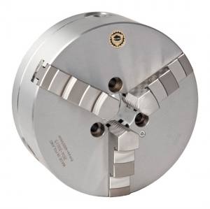 Bison 3-Backen Planspiralfutter Befestigung Typ A 3514-200-6