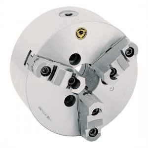 Bison 3-Backen Planspiralfutter Befestigung Typ A 3215-1000-15