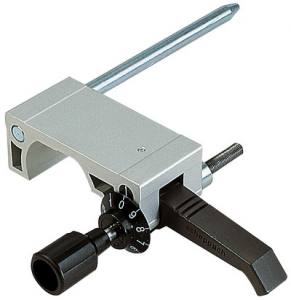 Scheppach Fine adjustment for ripping fence