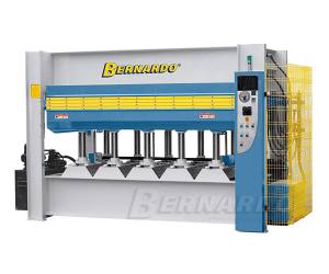 Bernardo Hydraulische Heizplattenpresse HFP 160-1 / 2500
